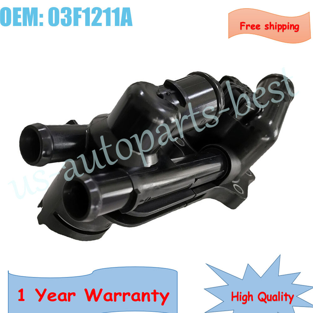 New Thermostat Assembly for Audi A1 A3 for VW for Golf Beetle 2009-2018 03F1211A