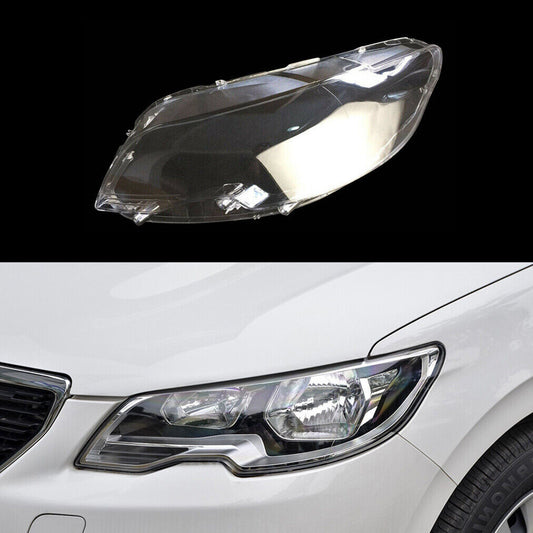 Front Left Headlight Lens Headlamp Shell Cover for Peugeot 301 2017 2018 2019