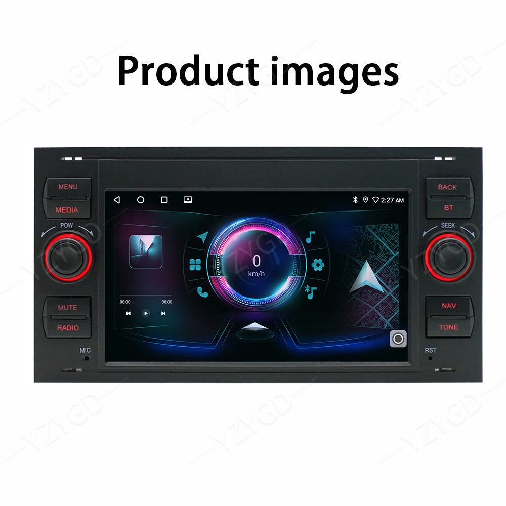 for Ford Transit Mk7 2007-2012 Android 14 7CarPlay Car Stereo Radio GPS Navi