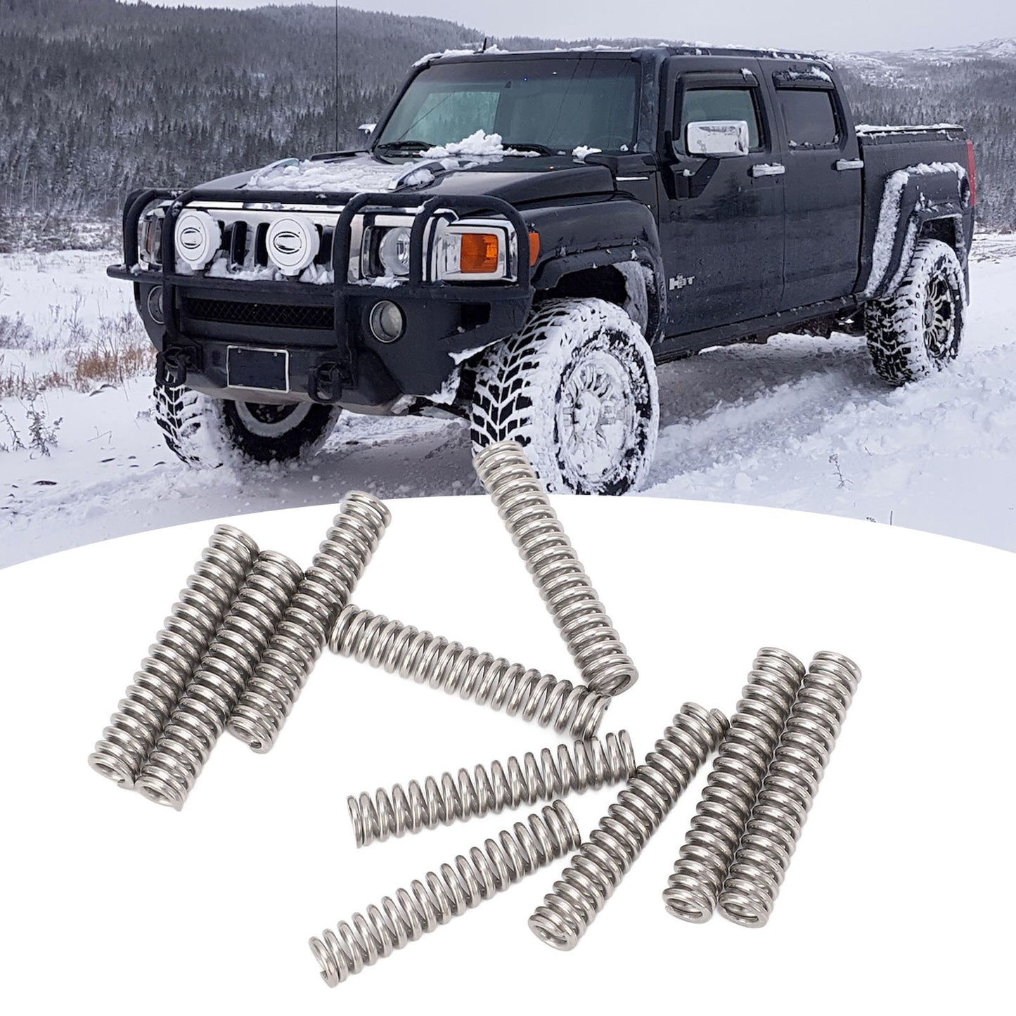 Boost Spring 10Pcs 3 4 Clutch Boost Spring Iron Sturdy Construction 3522761 For