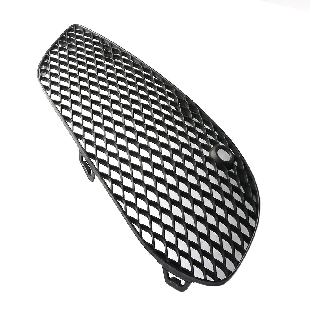 Set of 2 Bumper Grille Cover Left Right Side for Mercedes for Benz C300 2015-2016