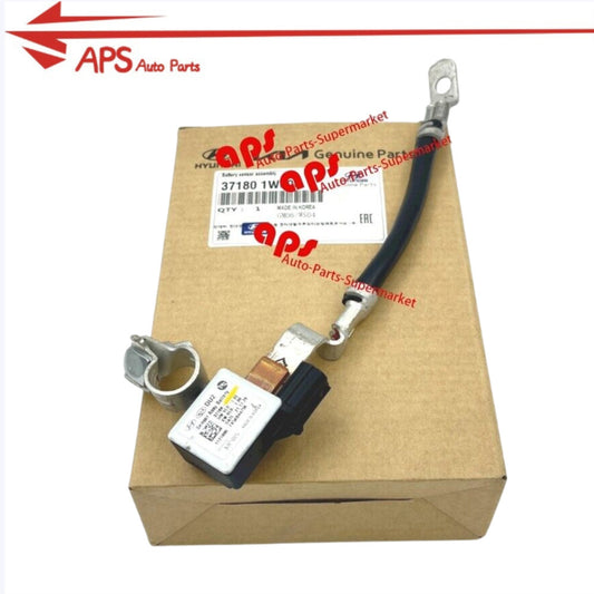 new battery negative sensor cable for 2011-2014 for Hyundai for Veloster 37180-2V400.