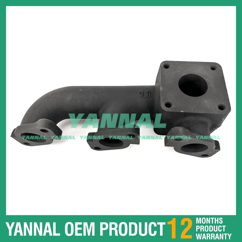 D1503 Exhaust Manifold 17325-12312 - Suitable for Kubota Excavator Parts
