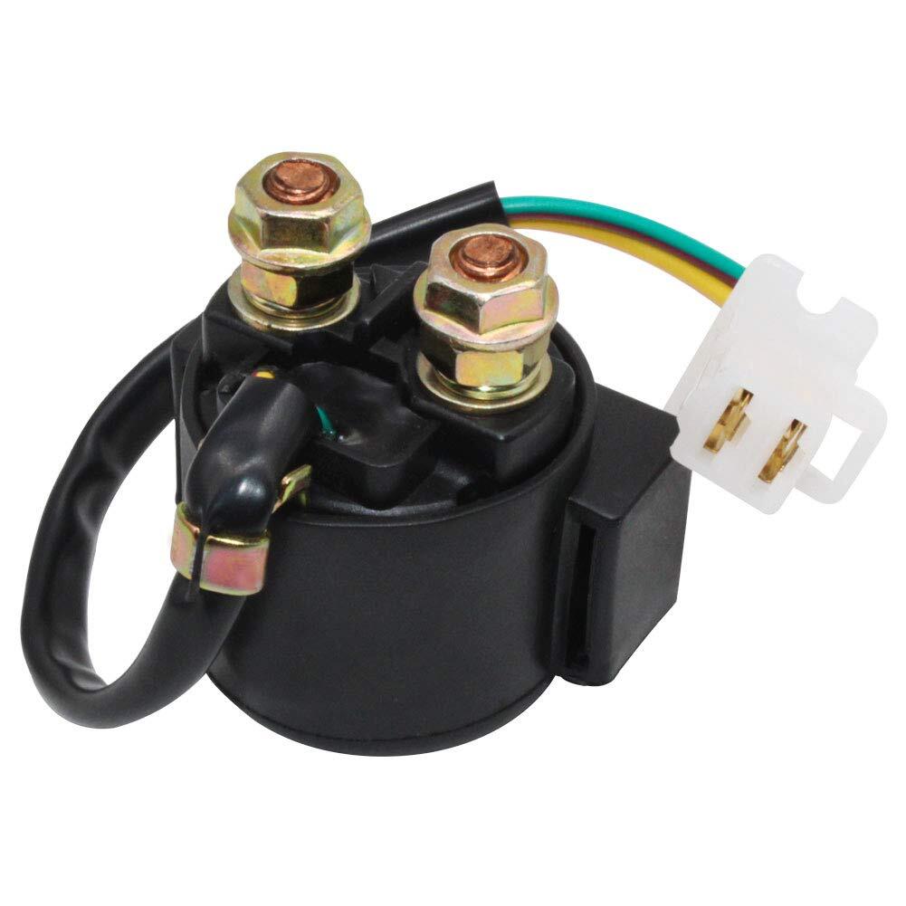 Starter Solenoid Relay for Wolverine 350 YFM350 1996-2005 Raptor80 YFM80 2002-08