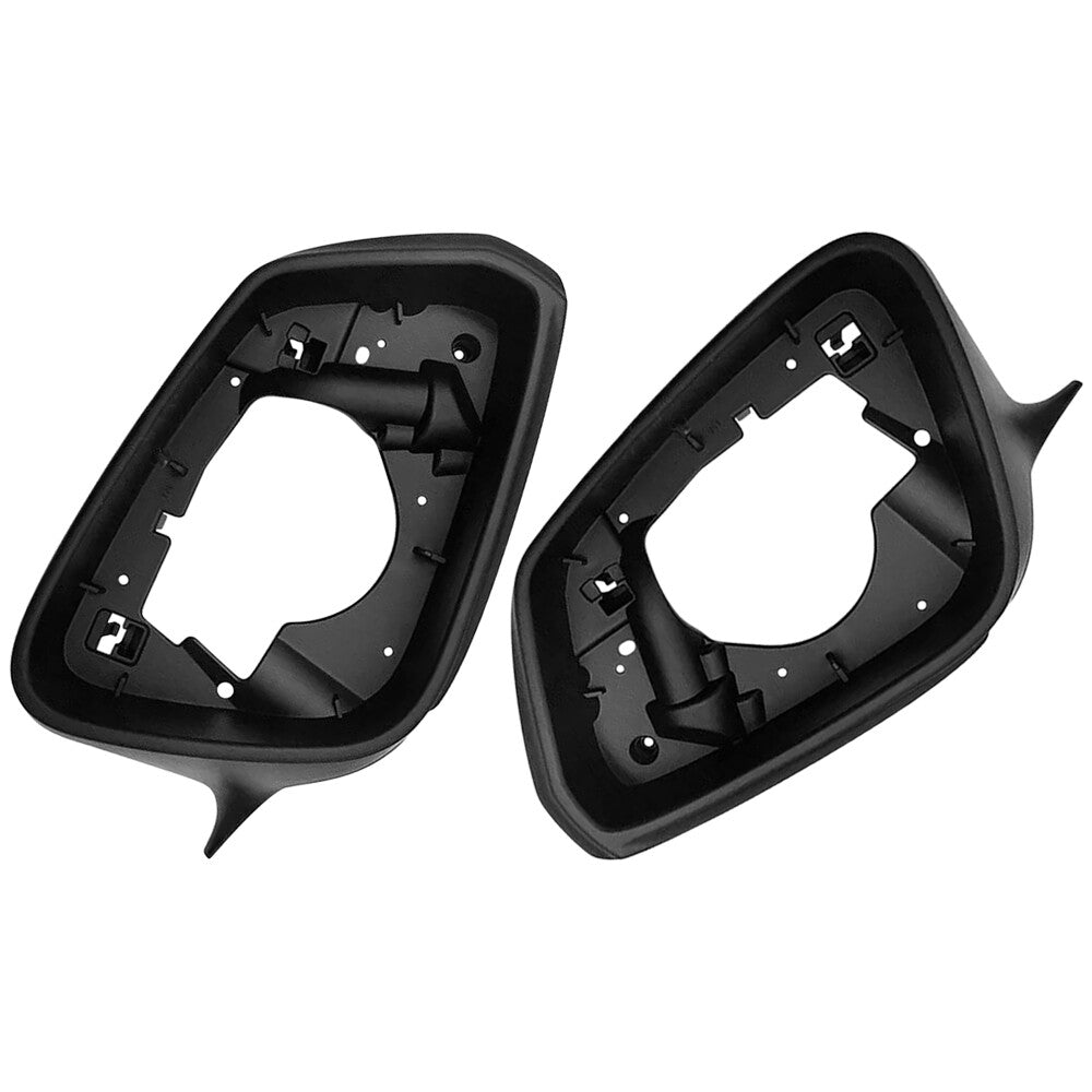 2Pcs For 2014-2017 5 Series F10 F11 F18 Left+Right Side Mirror Supporting Ring