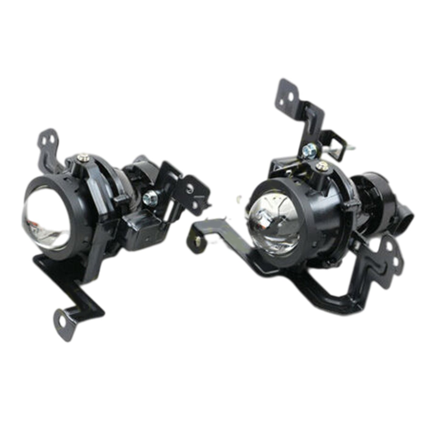 Front ABS Fog Driving Light Lamps Left Right fit for Hyundai Accent 2018 - 2021 AT