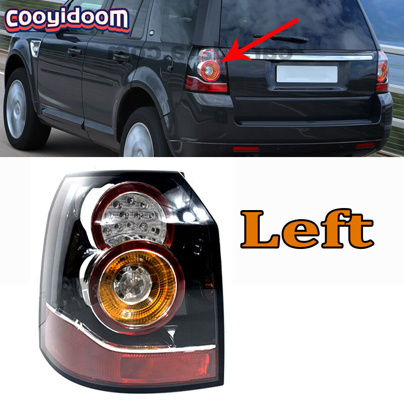 Left rear taillight brake light with bulb for LAND ROVER Freelander 2 2013-2015