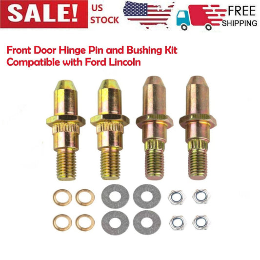 Automotive door hinge pins and bushings for Chevrolet Silverado for GMC for Sierra trucks and SUVs