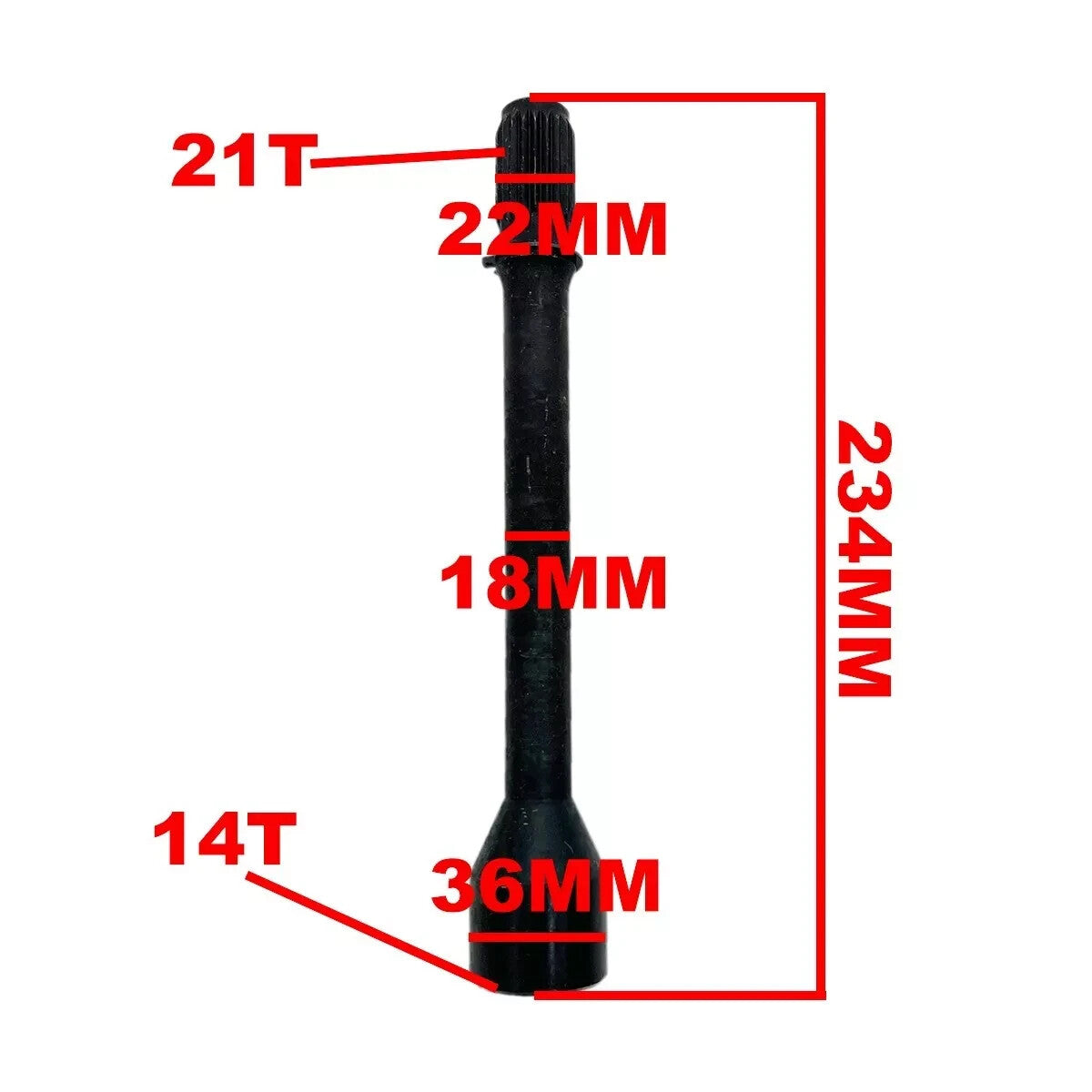 New Rear Transmission Drive Shaft for Hisun 400cc HS400 ATV Quad 26332-103-0000