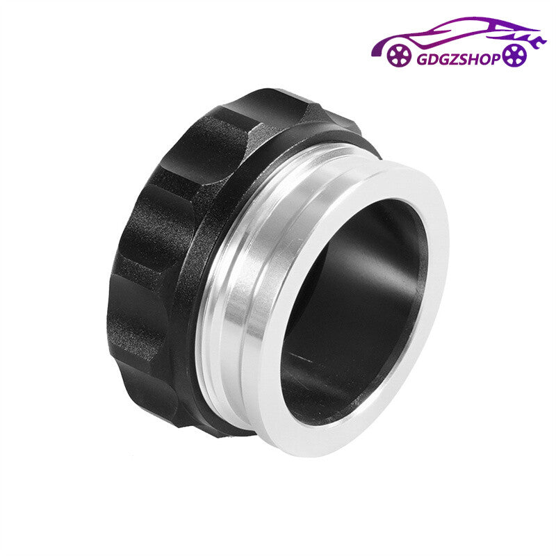 ID 1.77/45mm Aluminum Alloy Weld Billet On Filler Neck Cap Oil Fuel Water Tank