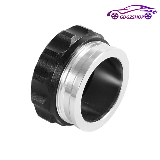 ID 1.77/45mm Aluminum Alloy Weld Billet On Filler Neck Cap Oil Fuel Water Tank