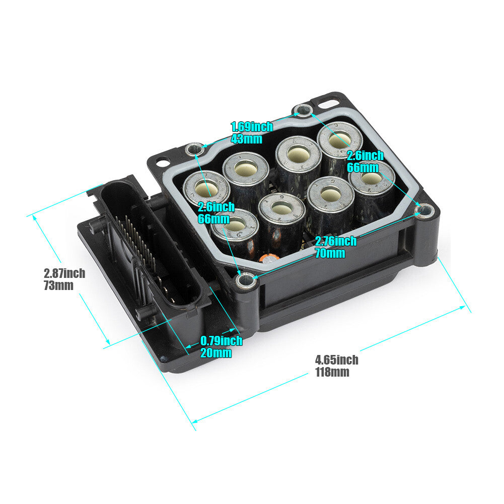 One-piece ABS brake actuator control module 0265800534 is suitable for Toyota for Camry 44050-06070