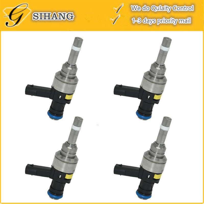 4Pcs Fuel Injectors for Mercedes C250 2012-2015 FJ1211 2710781123 / A2710781123