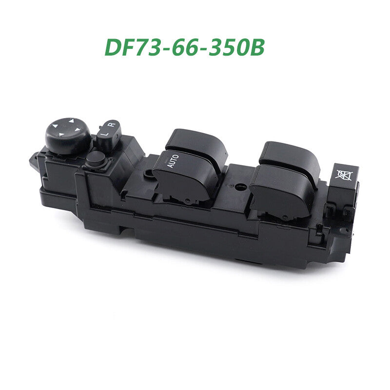 The front left power window switch is compatible with for Mazda 2 Hatchback 1.5L 2011-2014 DF73-66-350B