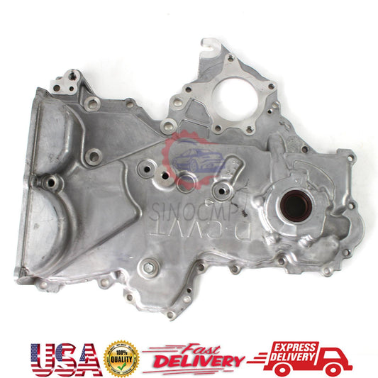 Timing Chain Oil Pump Cover 213502B701 21350-2B701 for 2012-2020 for Hyundai for Kia