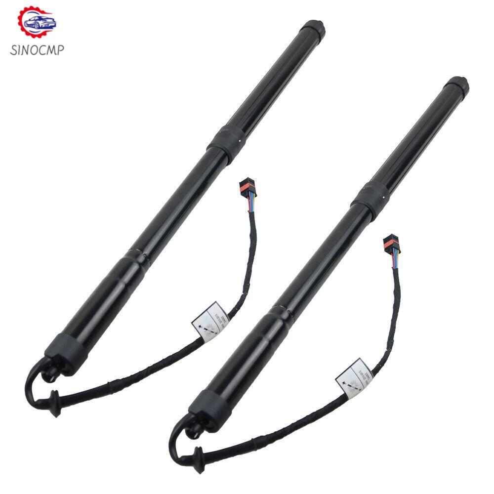Pair Electric Rear Tailgate Power Liftgate Support Strut Shocks for Land Rover