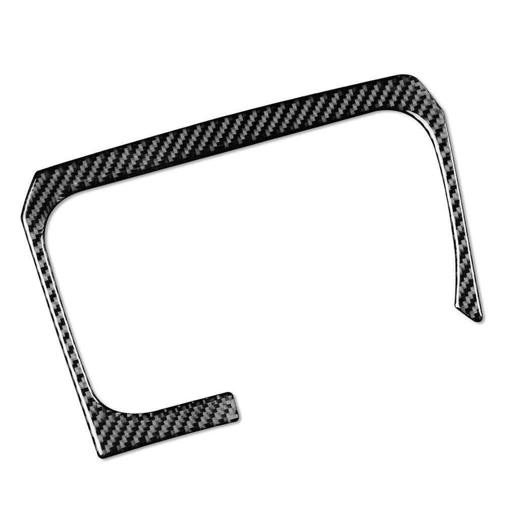 Water Cup Holder Storage Panel Frame Trim Black Fit for Toyota Tacoma 2015-2022 LHD