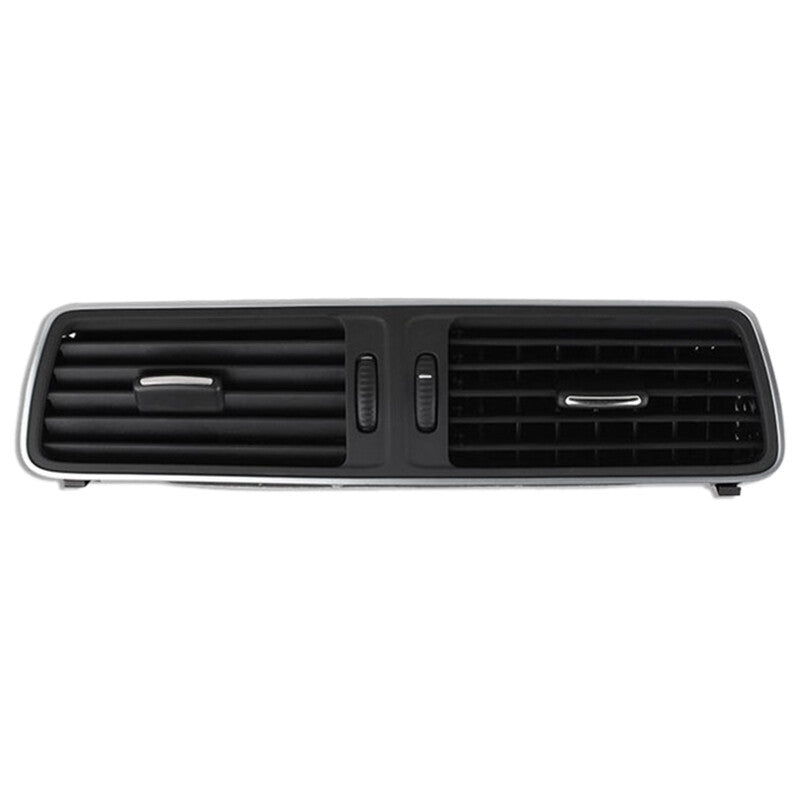 ?? for VW for PASSAT B6 B7 CC 3AB 819 728A Black Chrome Front Central Air Vent ??