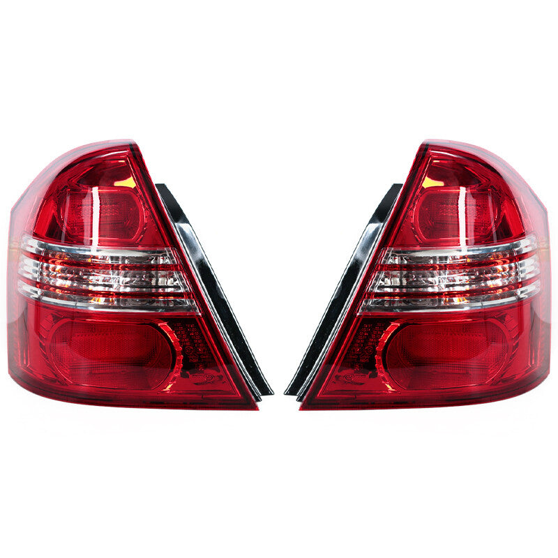 2-pack of left and right rear taillights, brake lights, and warning lights for Lifan 620 (2005-2015)