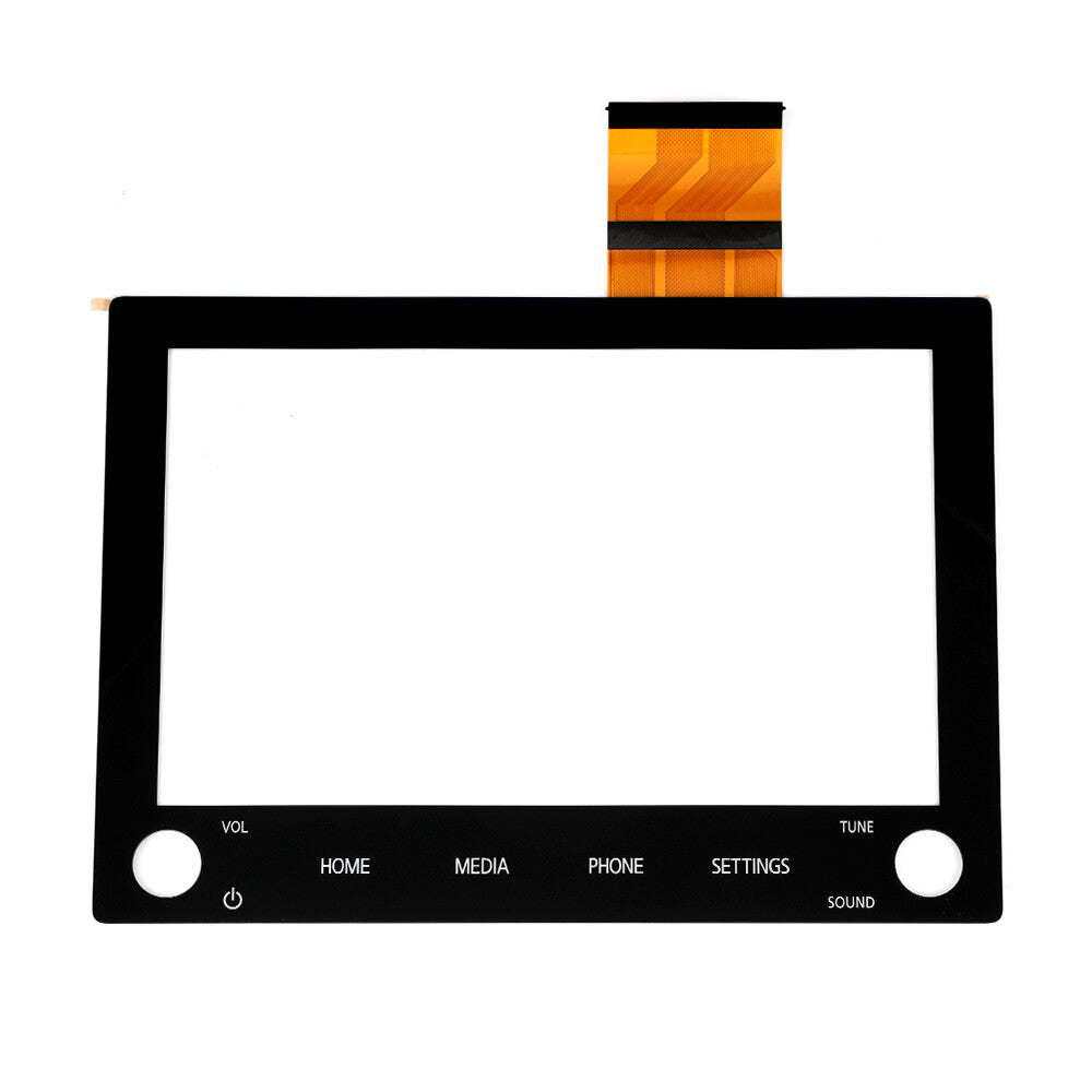 8 Touch-Screen Glas Digitizer Radio Fur 2020-2022 for Mitsubishi Outlander 2 Kn?pfe