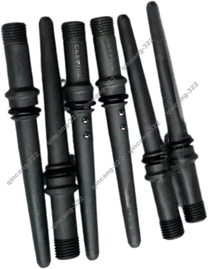6Pcs Fuel Injector Connect Tube 4897114 for Engine 4B3.9 ISB5.9 ISBE4