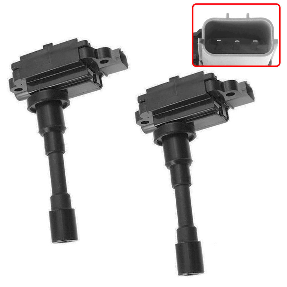 Two ignition coils for Suzuki for Swift 2015, 2016, and 2017 models, 1.4L, 33400-65G00