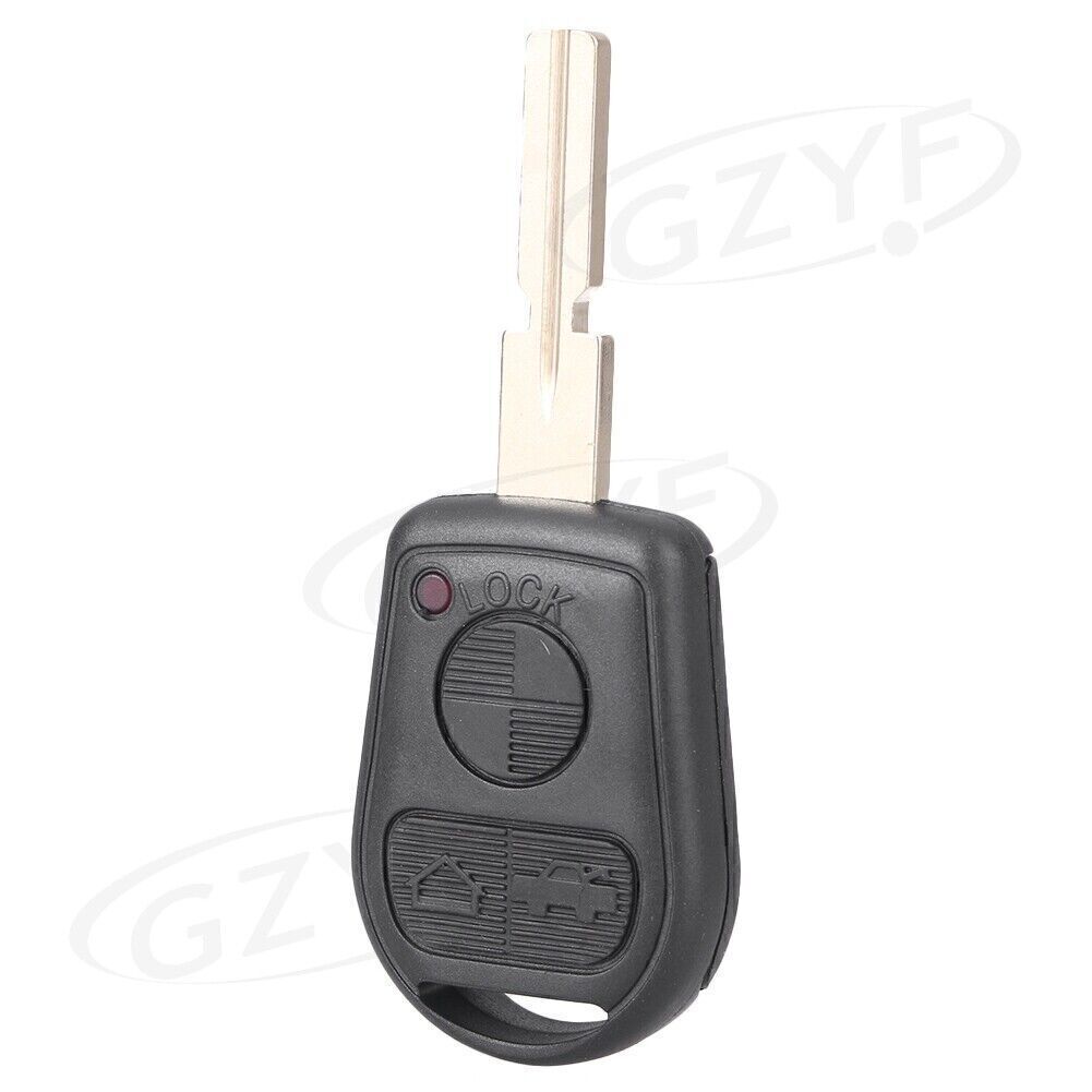 for BMW E31 E32 E34 E36 E38 E39 Car Remote PG901A 3 Button Key Shell Case Cover