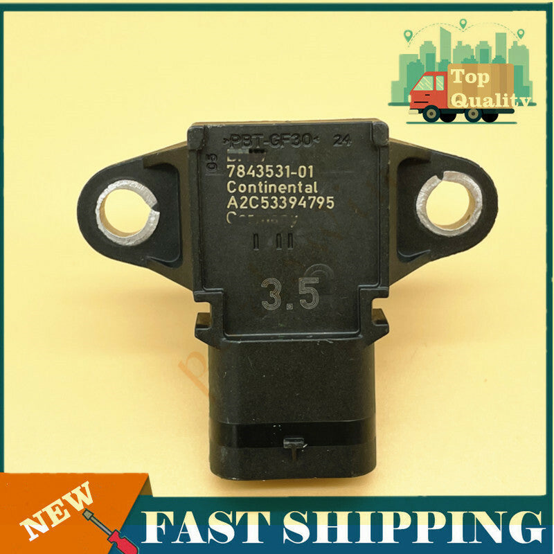 Bar-shaped Tmap pressure sensor suitable for BMW 3.5 135I  335I N20 N54 13627843531