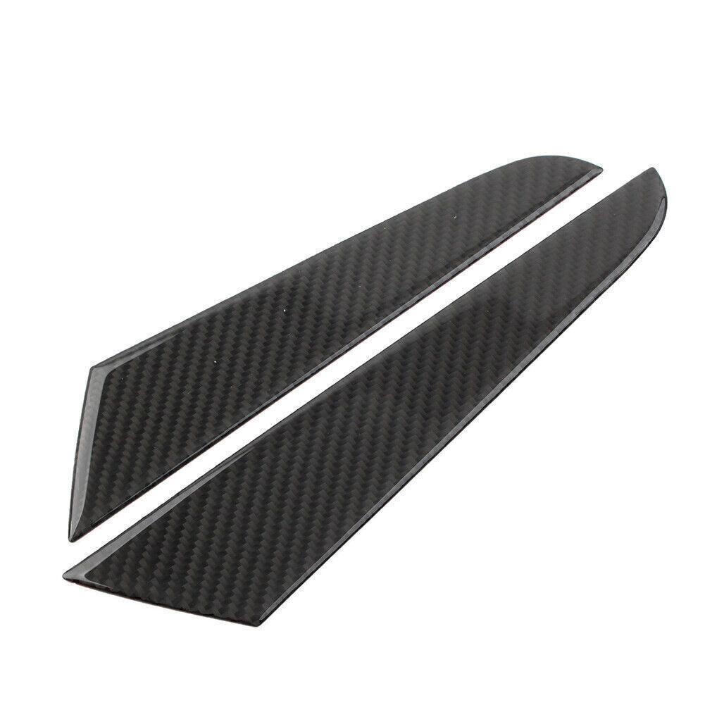 LHD Carbon Fiber Look Gear Shift Panel Side Cover Trim for Audi A3 8V 2014-2019