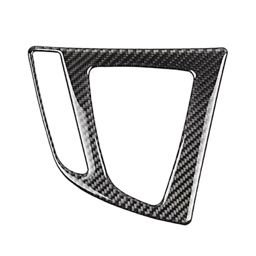 for BMW 3 4 F32 F30 F34 Carbon Fiber Interior Gear Shift Panel Cover Decal Trim