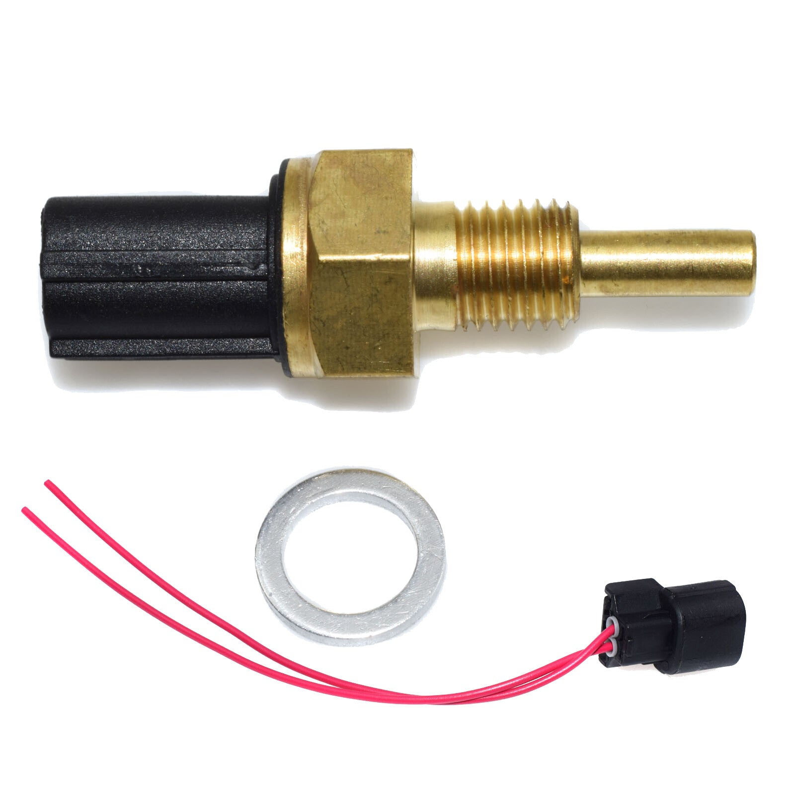 Coolant Temperature Water Temp Sensor W/Connector For 2003-07 for Honda for Civic for Acura