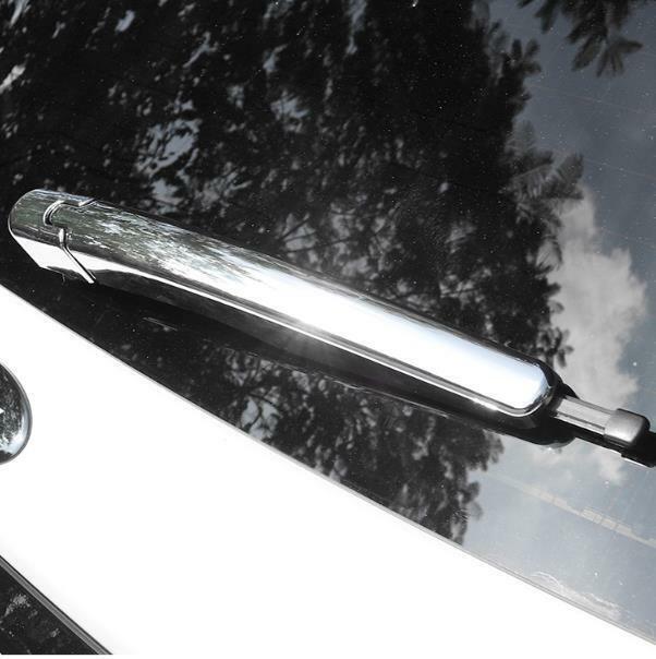 3PCS Chrome Rear Window Rain Wiper Blade Cover Trim  for ford  Explorer 2020-2022