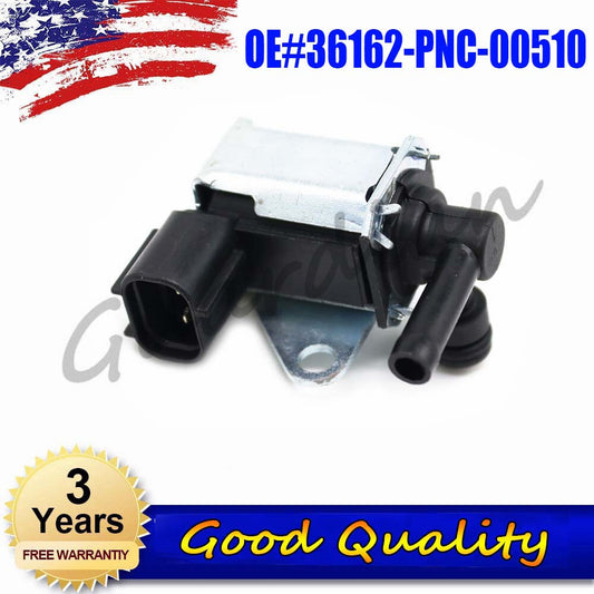 1 piece of steam tank purge valve solenoid valve 36162-PNC-005 suitable for Honda for Civic CRV for Acura
