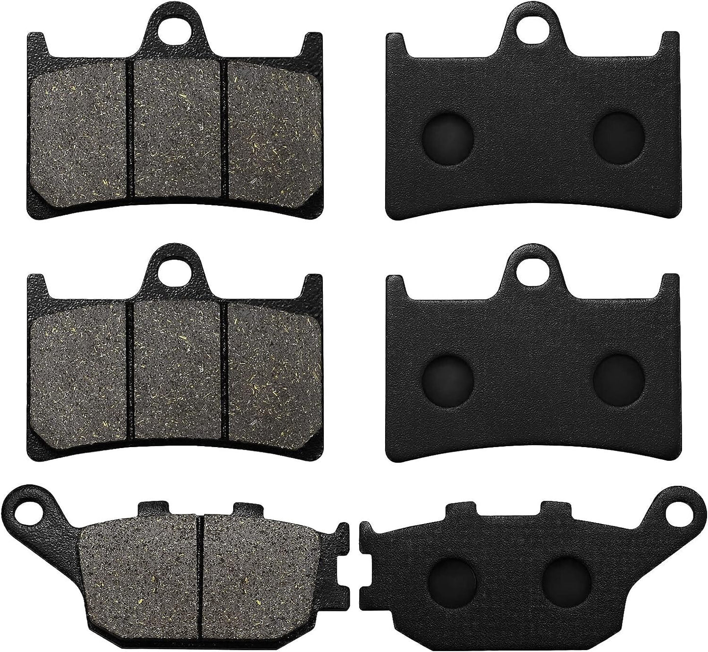 Front Rear Brake Pads for Yamaha FZ1 FZ6 FZ8 YZF R1/R6/R6S 2003-2007 YZF600R