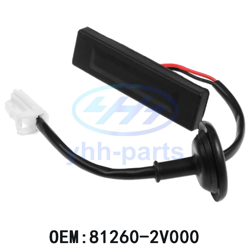 81260-2V000 Outside Hdl Lock Assembly-T Lid for Hyundai for Veloster w/o Camera