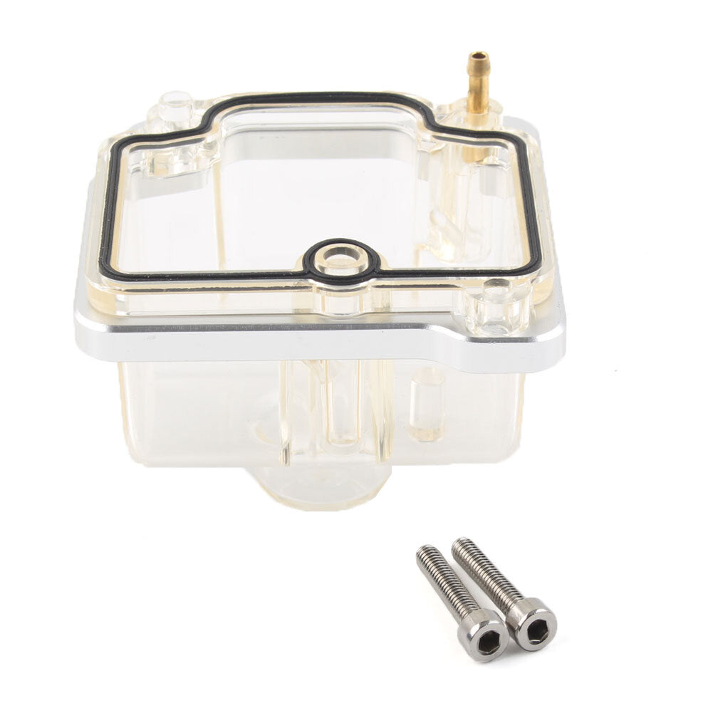 Transparent Carburetor Bottom Float Bowl Plastic Shell fit for PWK I/II/III Carb