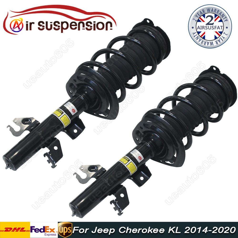 Front Left Right Shock Absorber Strut Assembly for Jeep Cherokee KL 2014-2020