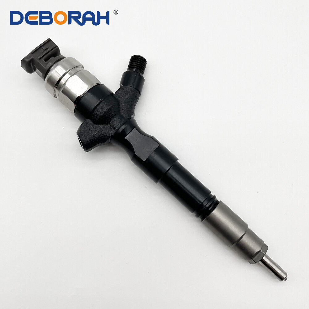 4 PCS 295050-0460 Fuel Injector 23670-30400 23670-09350 23670-39365 for Toyota