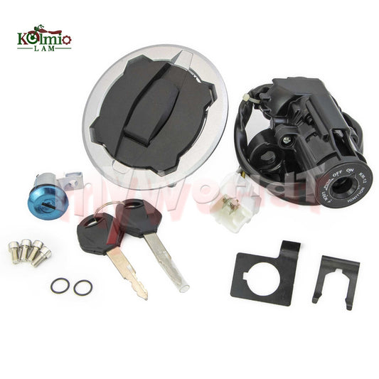 Ignition Switch Gas Cap for Seat Lock Set Fit For Z650 NINJA650 EX650 ER6F 2017-2023
