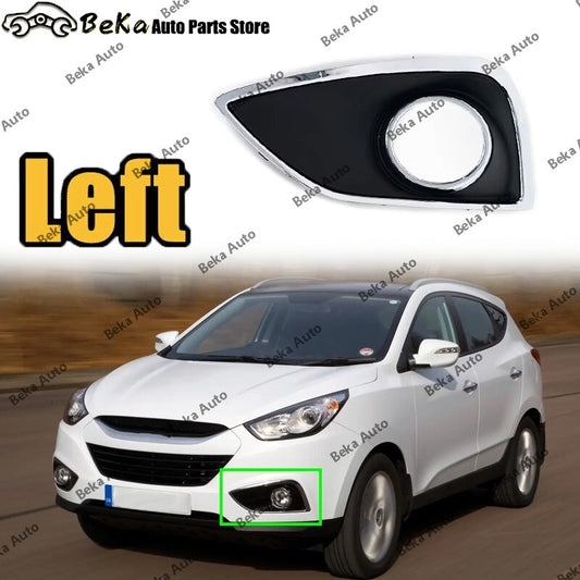 1Pcs for Hyundai IX35 2010-2012 Chrome Left Front Fog Light Trim Cover