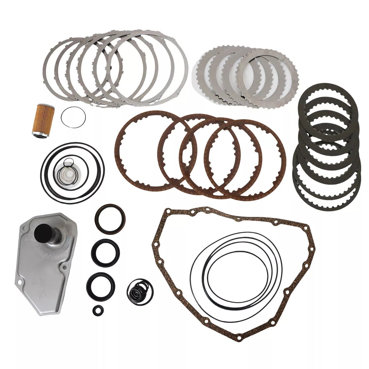JF015E RE0F11A CVT Transmission Master Rebuild Kit Filter Clutch Disc for NISSAN