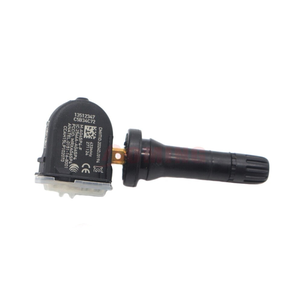 Set(4) TPMS Tire Pressure Sensor 433MHz 13512347 For GM for Buick for Cadillac for Chevrolet