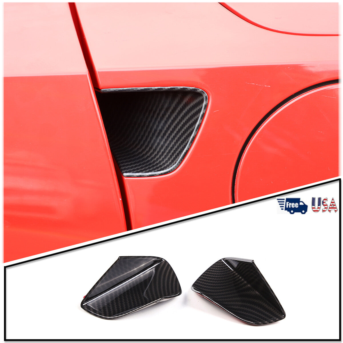 4-Piece ABS Black Taillight Smoke Cover for Nissan GT-R R35 (2008-2016)