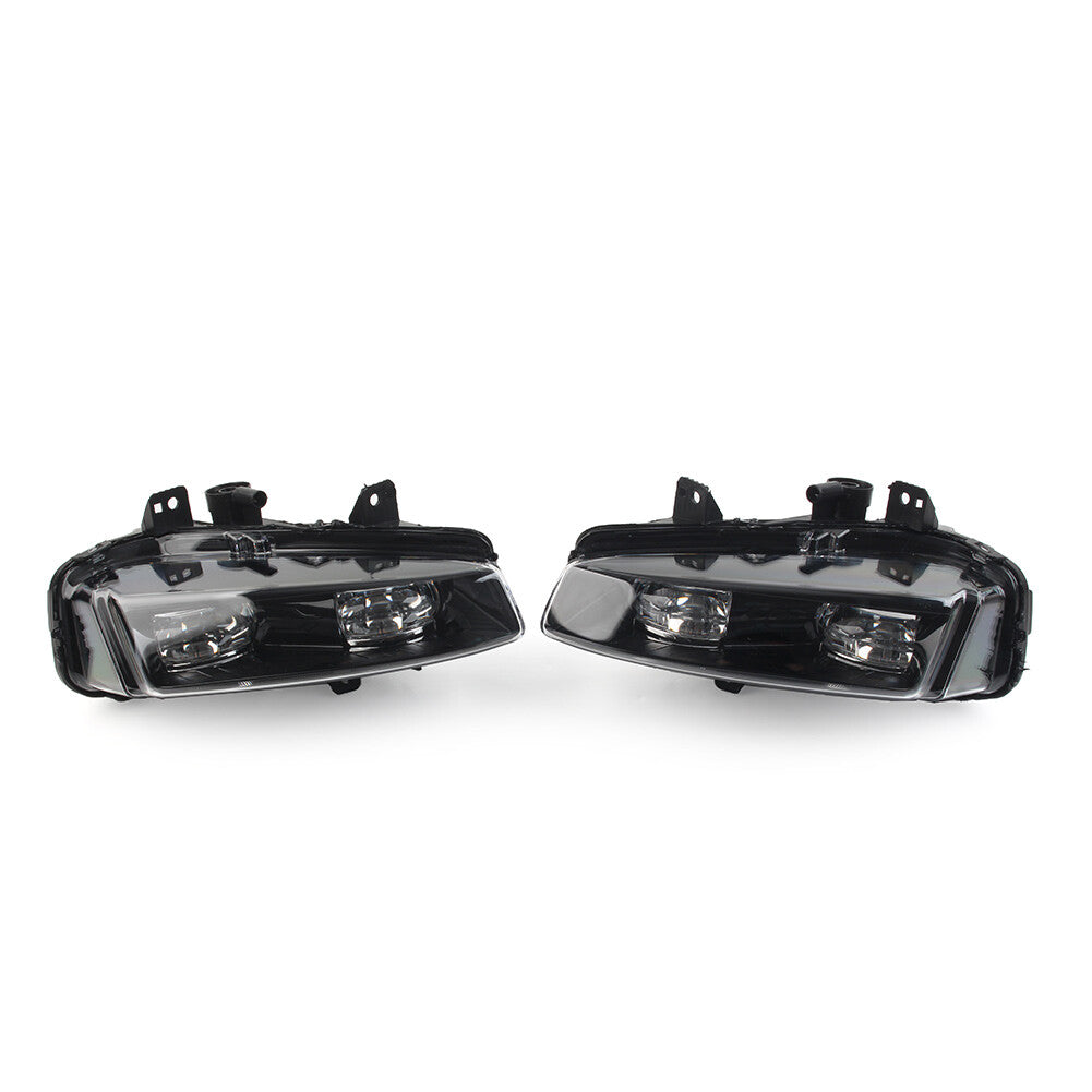 1Pair Black Edition Front Fog Light Lamp for Land Rover for Range Rover Evoque 12-16