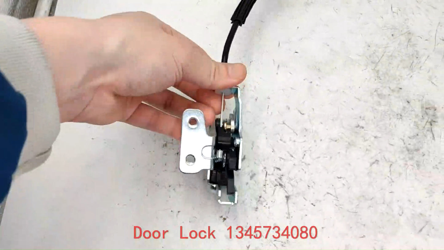 Rear door lower latch cable for Fiat Ducato, for Peugeot Boxer, for Citro?n relays