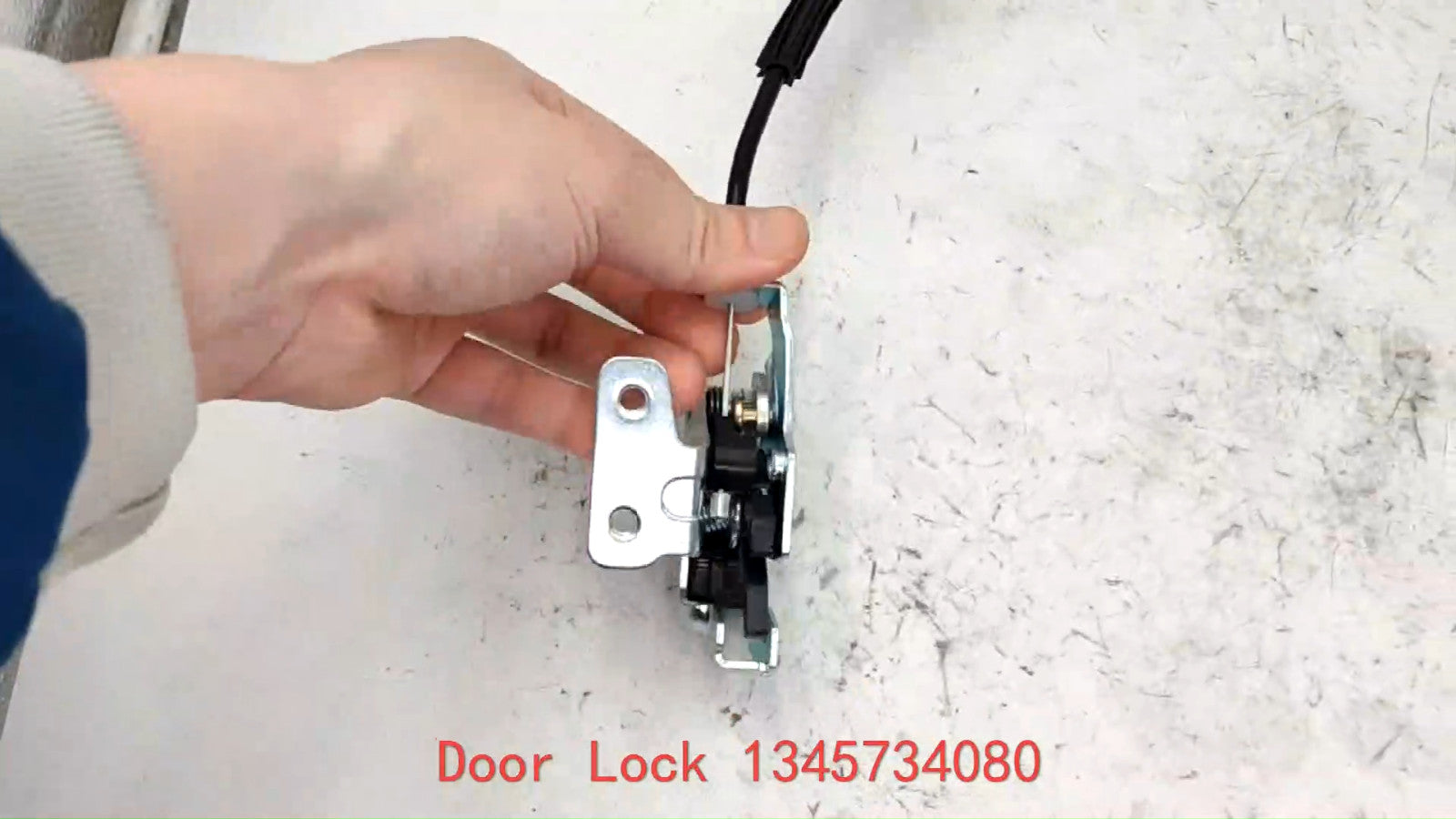 Rear door lower latch cable for Fiat Ducato, for Peugeot Boxer, for Citro?n relays
