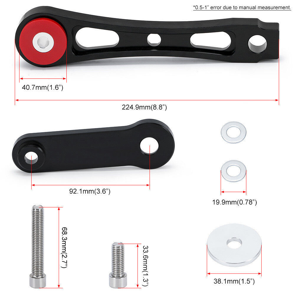Dog Bone Transmission Engine Mount Kit for VW for Jetta A3 2.0T MK5 MK6 for Golf GTI R