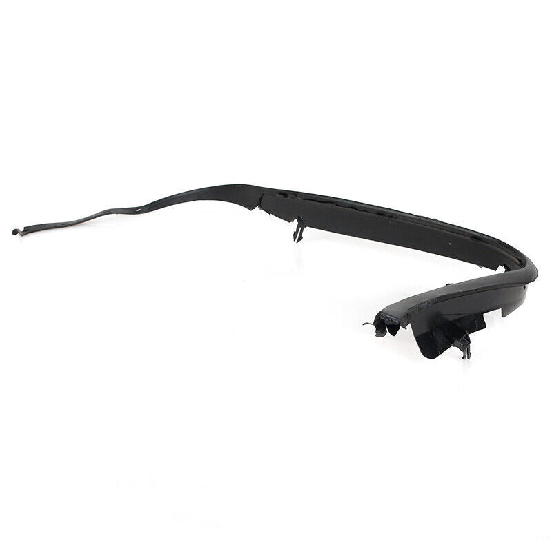 Left+Right Front Headlight Upper Cover Sealing Strips for Audi A6 C5 2002-2005