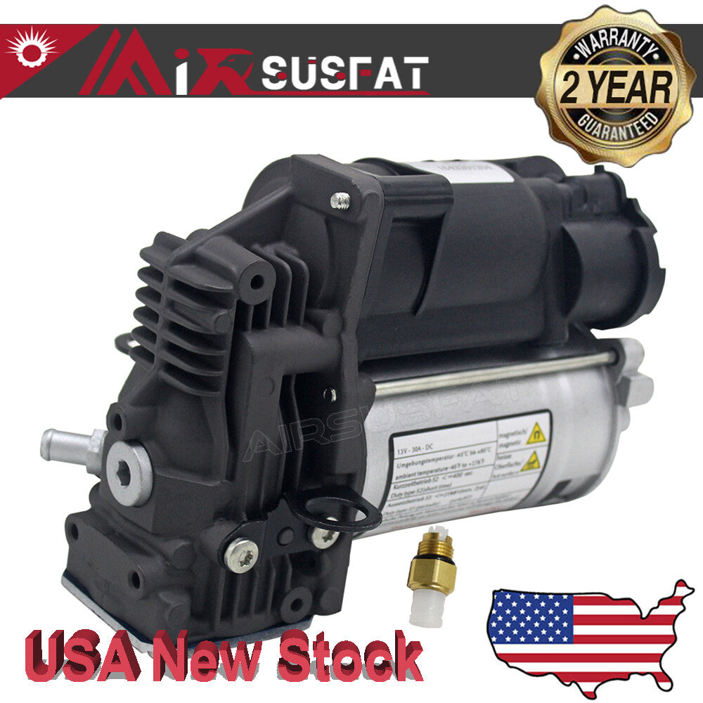 AIR SUSPENSION COMPRESSOR PUMP for MERCEDES W164 ML GL450 GL550 1643200904 US