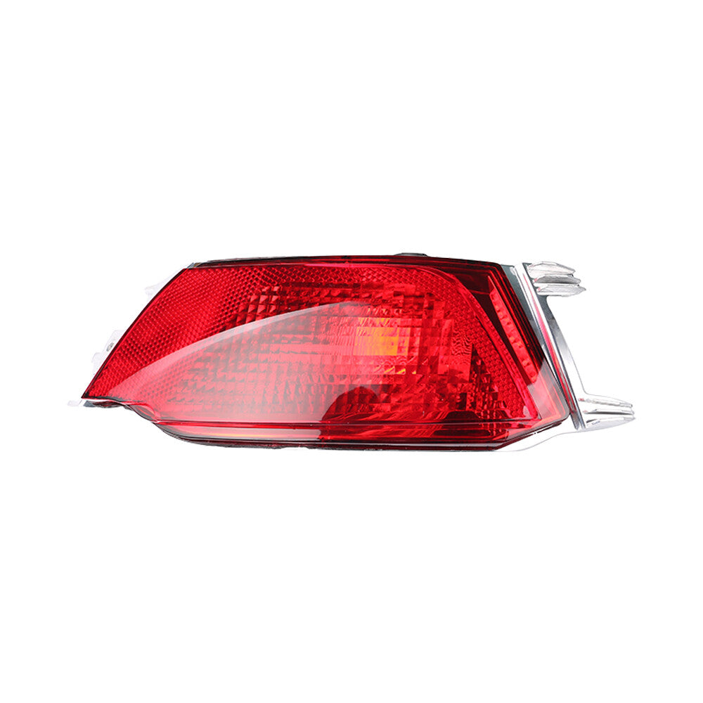 12V Rear Bumper Fog Light Lamp Left Side Red Lens for Jaguar F-Pace 2017 to 2019